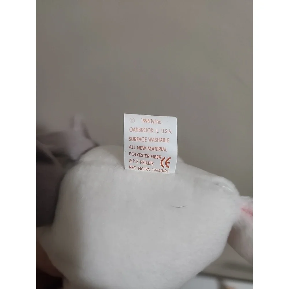 RARE! Kuku | Ty Beanie‎ Baby | the Cockatoo Bird | 1997